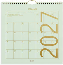 Väggkalender 2027 Color