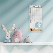 Familjekalender 2026 Alfons Åberg