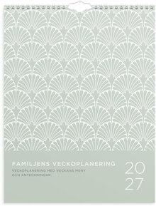 Familjens veckoplanering 2027