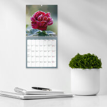 Väggkalender 2027 Blommor