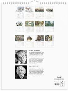 Väggkalender 2027 Ilon Wikland