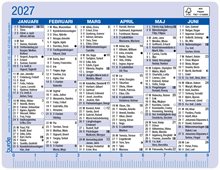 Kalenderkort 2027