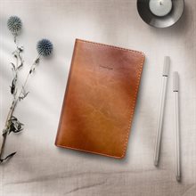 Kalender 2026 Prestige cognac konstläder