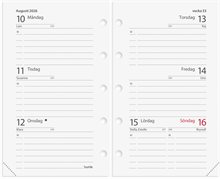 Kalender 2026 Mini kalendersats