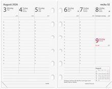 Kalender 2026 Compact kalendersats Prestige