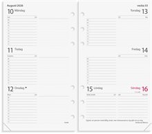 Kalender 2026 Regent grundsats