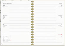 Kalender 2027 Senator A5 Story blomma