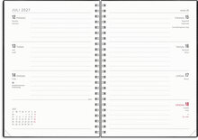 Kalender 2027 Senator A5 Twist svart