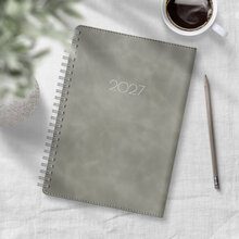 Kalender 2027 Senator A5 Twist grå