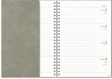 Kalender 2027 Senator A5 Twist grå