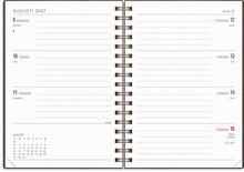 Kalender 2027 Senator A6 Twist brun