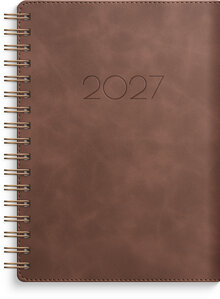 Kalender 2027 Senator A6 Twist brun