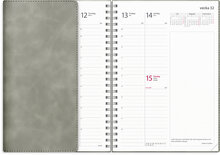 Kalender 2027 Business A5 Twist grå