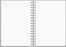 Kalender 2027 Weekly A6 Textile svart