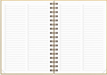 Kalender 2027 Senator A6 Textile senapsgul