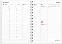 Kalender 2027 Business A5 4i1