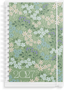 Kalender 2027 Weekly A6 4i1