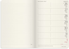 Stor Veckokalender Forma Deluxe 2027 brun