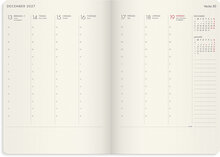 Kalender 2027 Agency A5 Forma Deluxe svart