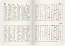 Kalender 2027 Senator A5 Forma Deluxe mocka brun