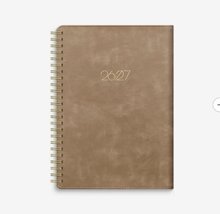 Elevkalender - Kalender Study Twist A5 mocca 26/27