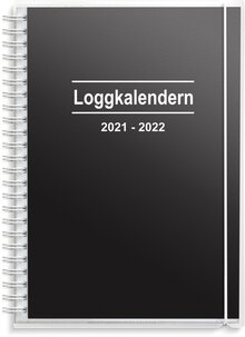 Loggkalendern A5, FSC Mix