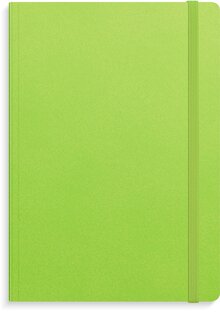Anteckningsbok Soft grön A5