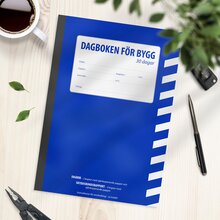 Dagboken för bygg 30 dag
