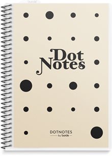 DotNotes A5 spiral