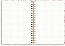 DotNotes B5 Blommor