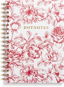 DotNotes B5 Blommor