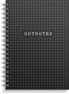 DotNotes svart