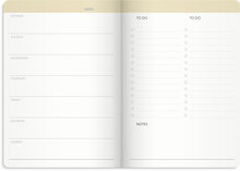 Week Planner undated blue