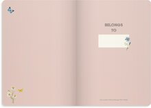 Notebook Deluxe B5 Pink Meadow