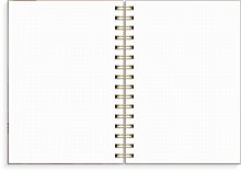 Anteckningsbok - Notebook - dotted A5 Still Life