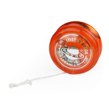 Yo-Yo i plast med inbyggd lampa