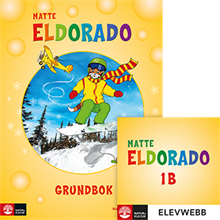 Eldorado matte 1B Grundbok, andra upplagan