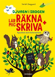 Djuren i skogen lär mig räkna + skriva