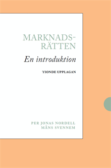 Marknadsrätten : en introduktion