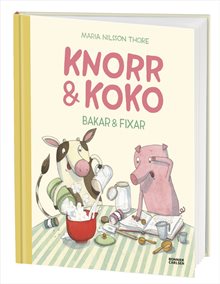 Knorr och Koko bakar och fixar