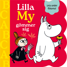 Lilla My gömmer sig