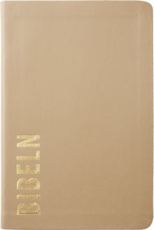 Bibel 2026 Slimline - Bonded leather Brun med tumindex